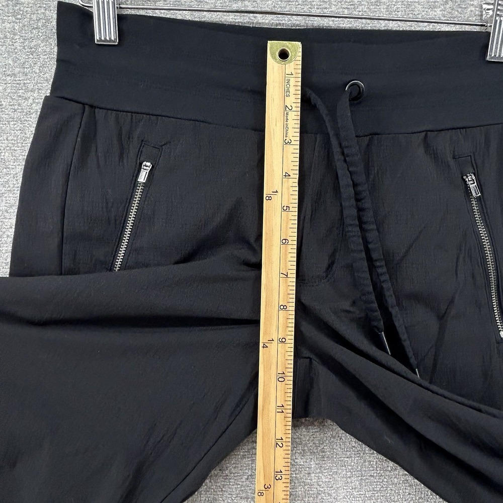 Athleta Trekkie North Crop Jogger Women Size 4P Black - Picture 5 of 9